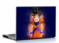 PIXELARTZ Laptop Skin - Dragon Ball Z Anime - HD Quality-15.6 Inches