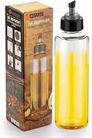 E-COSMOS Oil Dispenser 1 Litre Cooking Oil Dispenser Bottle Oil Container Kitchen Accessories Items Kitchen Tools (PACK-OF-1-1000ML)