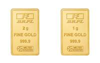 Bangalore Refinery 24k (999.9) 2gm + 1gm Combo Yellow Gold Bars (with SBI & ICICI BANK CC upto 1500 off)