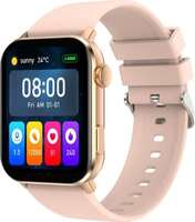 Fire-Boltt Ninja Bell 1.69" Bluetooth Calling Smart watch, AI Voice, 60 Sports Modes Smartwatch  (Purple Strap, Free Size)