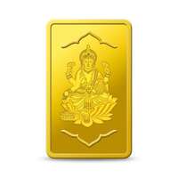 Kundan 24k (999.9) 2 gm Lakshmi Ji Yellow Gold Precious Coin with CC offer