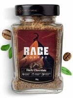 Rage Coffee Dark Chocolate Instant coffee - Premium Arabica Instant Coffee (Make Delicious Hot/Cold Coffee) (Dark Chocolate,) (DARK CHOCOLATE, 50g) 