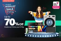 Croma Wishlist Sale Upto 70% Off + 10% Off on ICICI Credit Card (14th - 16th July )