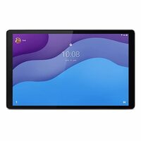 Lenovo Tab M10 HD 2nd Gen (10.1 inch(25cm), 4 GB, 64 GB, Wi-Fi+LTE with Calling), Platinum Grey with Metallic Body and Octa-core Processor