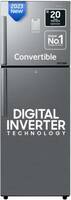 SAMSUNG 236 L Frost Free Double Door 2 Star Convertible Refrigerator