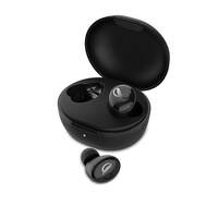 Infinity (JBL) Swing 320 by Harman 19 Hours of Playtime, Dual Equalizers, Dual Connect, Bluetooth 5.0, Type C & Voice Assistant Support Bluetooth Truly Wireless in Ear Earbuds with Mic - Black