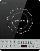 Longway Cruiser IC 2000 W Induction Cooktop  (Black, Push Button)