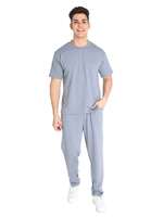 CHKOKKO Men Casual Summer Track Suit Co-ord Sets(Apply 23% coupon)