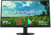 ViewSonic VA 27 inch Full HD LED Backlit IPS Panel Monitor (VA2718-SH)