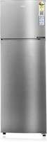 Haier 268 L Frost Free Double Door 2 Star Convertible Refrigerator  (Inox Steel, HEF-272TS-P)