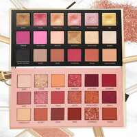 SKINPLUS Nude Eye Shadow Palette and Rose Gold Eyeshadow 36 g