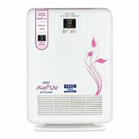 KENT 15008 Alps+ UV Air Purifier | Highly Efficient HEPA Technology | Smart Air Purifier | Cleaner Air Every Time | UV LED That Kills Bacteria & Viruses