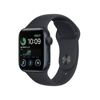 Apple Watch SE (2nd Gen) [GPS 40 mm] Smart Watch w/Midnight Aluminium Case