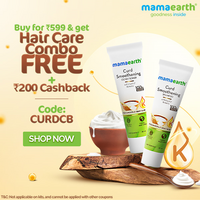 Mamaearth Weekend Sale-Buy for Rs.599 & Get 2 Product Free + Rs.200 Cashback(Live at 7pm)