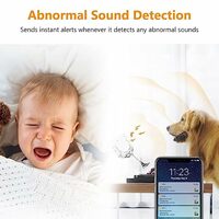 Imou 360° 1080P Full HD Security Camera, Human Detection, Motion Tracking, 