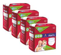 MEDIMAF by MAFATLAL Adult Diaper Pants - 40 Count (Medium)