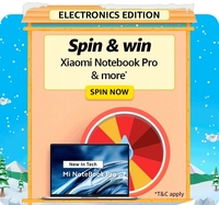 Electronics Edition Spin and Win Xiaomi Notebook Pro*