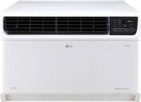 LG 1.5 Ton 3 Star Window Dual Inverter AC with Wi-fi Connect - White (RW-Q18WWXA, Copper Condenser)