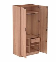 GODREJ INTERIO Grove 2 Door Wardrobe (Color: Brown)