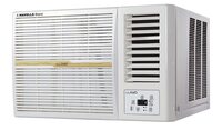 Lloyd 1.5 Ton 4 Star Fixed Speed Window AC (Copper, 2023 Model, White with Golden Deco Strip, GLW18C4YWGEW)