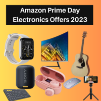 Amazon Prime Day Electronics Offers 2023: Smartwatch, earbuds, tablets, & more