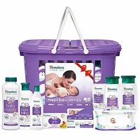 [ Apply 5% coupon ] Himalaya Baby Gift Basket ( Pack of 9 )