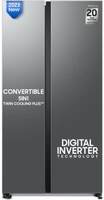 Lowest Price : SAMSUNG 653 L Frost Free Side by Side Refrigerator with Smart Conversion 5In1 and WiFi