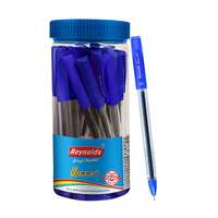 Reynolds JIFFY GEL 25 CT JAR - BLUE I Lightweight Gel Pen  @ 131 only