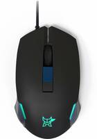 Arctic Fox Wired USB Gaming Mouse with Breathing Lights and DPI Upto 3600 Wired Optical  Gaming Mouse  (USB 3.0, Blue, Black)