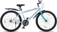EAST COAST OLD SKOOL 26T Cycle / Mountain Bike 26 T Mountain/Hardtail Cycle  (Single Speed, White)