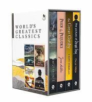 World’s Greatest Classics (Box Set of 4 Books) Paperback – Box