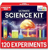 Einstein Box Science Experiment Kit for Boys and Girls Aged 8-12-14