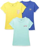 Amazon Brand - Symbol Girl's Regular Fit T-Shirt