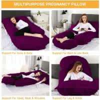 Angel Mommy  J  - shaped Pregnancy Pillow pack for women's  Comfort 