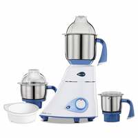 Preethi Blue Leaf Diamond MG-214 mixer grinder 750 watt (Blue/White), 3 jars (Rs 500 coupon)