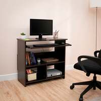 Amazon Brand - Solimo Devon Engineered Wood Study Table (Wenge Finish)