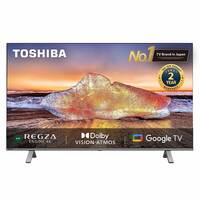 TOSHIBA 126 cm (50 inches) 4K Ultra HD Smart LED Google TV (Silver)