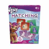 Hasbro Gaming My Little Pony Matching Game for Kids Ages 3 and Up, Fun Preschool Game for 1+ Players