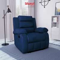 Bharat Lifestyle Austin Fabric Manual Recliner Included discount using axis bank credit card if Rs 975