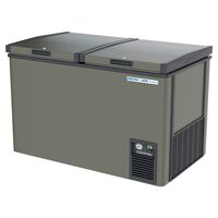 Voltas CF HT 320 DD P Double Door Deep Freezer cum chiller, 320 Liters, Convertible, GREY LATEST