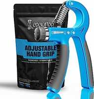 Cockatoo (10 KG - 40 Kg) Adjustable Hand Grip| Hand Gripper for Men & Women|Hand Grip Strengthener (6 Month Warranty)