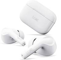 boAt Airdopes 161 with 40 Hours Playback, ASAP Charge & 10mm Drivers Bluetooth Headset  (Pearl White, True Wireless)