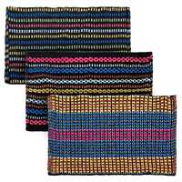 Story@Home Traditional Style Eco Series Cotton Blend 3 Piece Door Mat @ 199