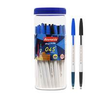Reynolds 045 25CT JAR - 20 BLUE, 5 BLACK @130