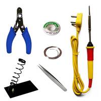 Aptechdeals Soldering kit (Beginner 6 in 1)