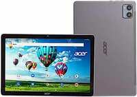 Acer One T9-1212L (25.65 cm) 10.1 Inch Tablet with 4GB RAM and 64GB ROM Expandable, 350 Nits Brightness WUXGA IPS Panel Display, Dual-Camera, Slim Metal Body, Wi-Fi + 4G LTE(Calling),Android 12, Gray