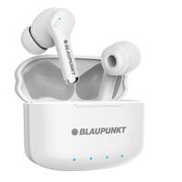 blaupunkt Newly Launched BTW100 Xtreme Truly Wireless Bluetooth Earbuds I 99H Playtime* I Quad MIC I Crispr ENC TECH I Gaming Mode I TurboVolt Charging I BT Version 5.3 (White)