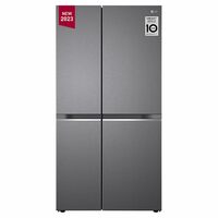 LG 655 L Frost-Free Inverter Side-By-Side Refrigerator (2023 Model) | Apply 5K Coupon