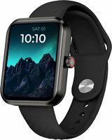 beatxp Marv Aura 1.83” HD Display bluetooth calling smart watch, Metal body, 240*284 px, 500 Nits, 60 Hz refresh rate, Always On Display, 100+ Sports modes, 24x7 Health Tracking, IP67 (Electric Black)