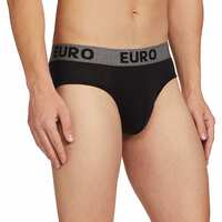 Euro Men's Cotton Blend Briefs (Pack of 1) - MOQ 2